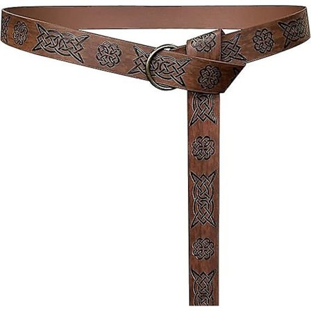 Miehet Keskiajan Viikinki Vyö Renessanssin Viikinki Ritari Vyö Reliefillä Leveä Vyö Kelttinen Renkaallinen Nahkavyö Miekka Vyö Tarvikkeet