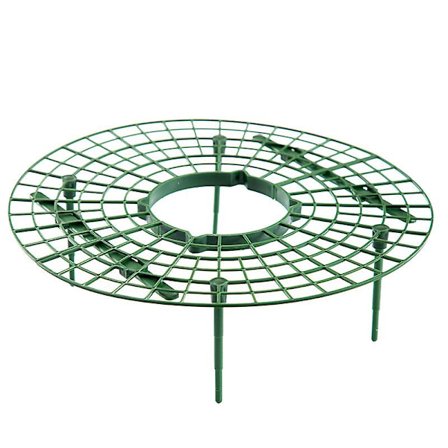 Plaststøtte for jordbær holder frukt frisk klatreplante grønnsaksstativ hageverktøy