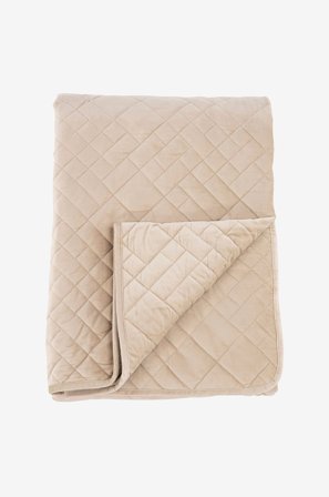 Venture Home - Päiväpeite Jilly - Beige - Päiväpeitteet - 260X260 - - Homeroom