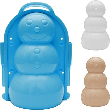 Lumiukko Lumimuotti Hiekkamuotti Ulkoiluaktiviteetti 3D Sininen