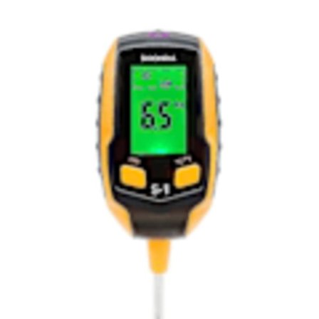 Jord pH-måler 4 i 1 Jordtester Fukt Digital Test