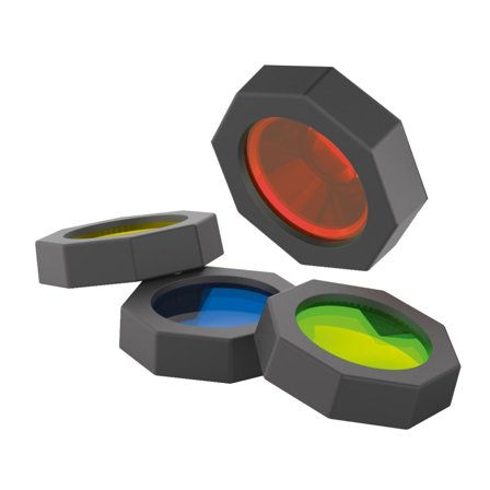 Led Lenser Colour Filter Set 37mm electronic accessories Multi-colored OneSize