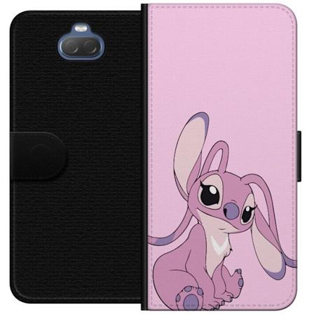 Sony Xperia 10 Lommeboketui Stitch rosa