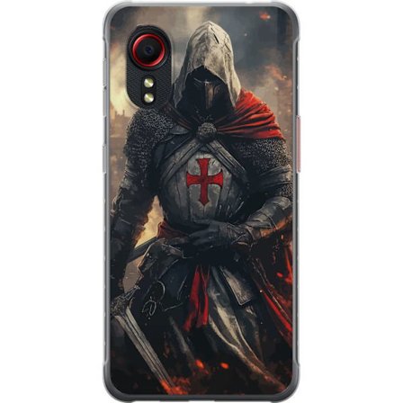 Kompatibelt Mobilskal till Samsung Samsung Galaxy Xcover 5 Korsriddare med svärd