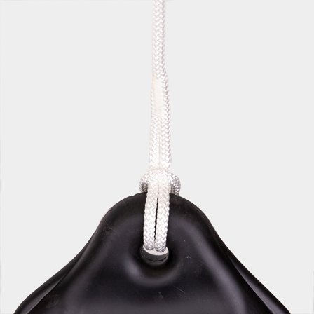 Fender line with spliced eye PolyRopes FX, 1.7 meter x Ø7 mm, round, white, 2-pack