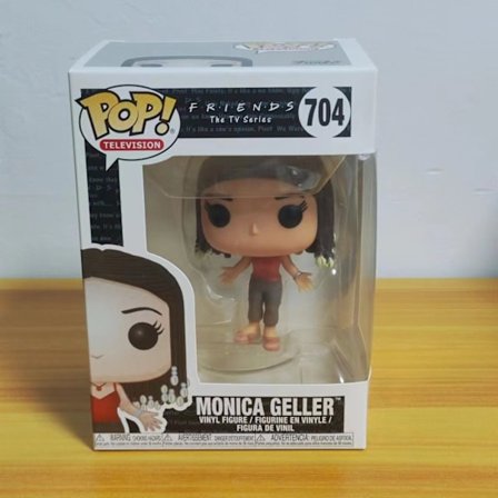 Funko Film och TV Omgivning Amerikansk Dramaversion POP Vänner Sex Person Handgjord modell Dekoration K