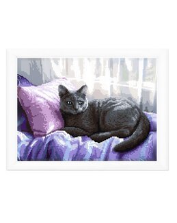 Diamond Painting Katt