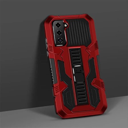 Stöttåligt Skal För Samsung Galaxy S23 S22 S21 S20 FE Plus Note 10 20 Ultra A14 A24 A34 A54 Starkt Anti-Fall Fäste Telefonskydd