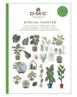Mønsterbok DMC Planter