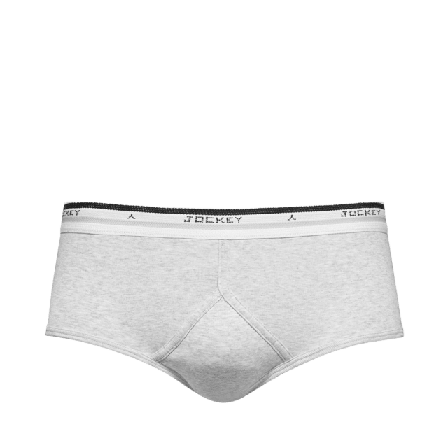 Jockey Y-Front Brief Kalsonger Herr Grå S