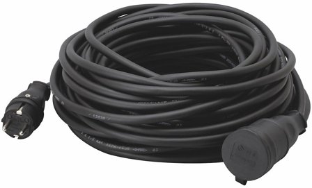 Malmbergs Skjøtekabel 10m 3G1,5mm² IP44