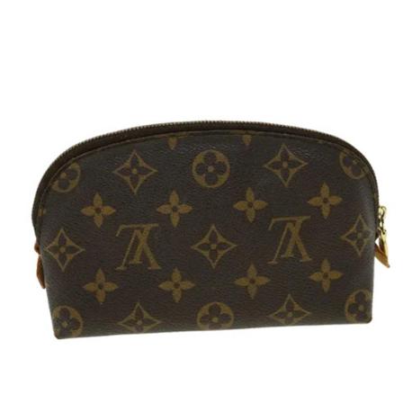 Louis Vuitton Vintage, Pre-owned Canvas pouches Bruin, unisex, Maat:ONE Size