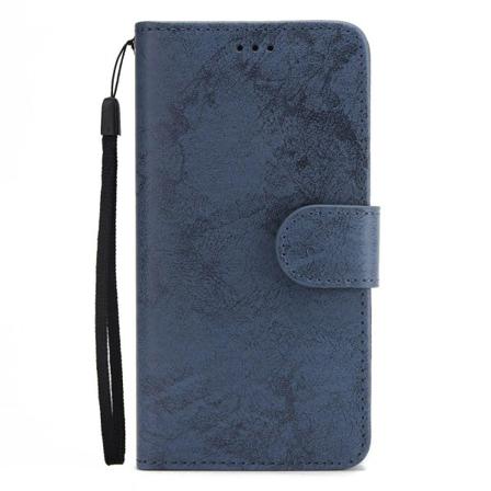 Smart Fodral med Dubbelfunktion till Samsung Galaxy S10 PLUS Mörkblå