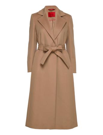 Longrun Outerwear Coats Winter Coats Beige Max&Co.