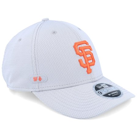 New Era - MLB Grigio adjustable Cappellino - San Francisco Giants MLB Ch 9FORTY Grey Adjustable @ Hatstore