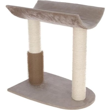 KERBL - Taupe Ambiance Cat Tree - 49x35x56 cm - Taupe - Sisal