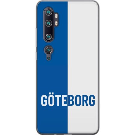 Kompatibel Mobilcover til Xiaomi Mi Note 10 Pro Göteborg blå vit
