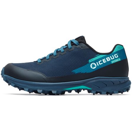Icebug Men's Pytho6 BUGrip Men Running shoes Blue 45.5