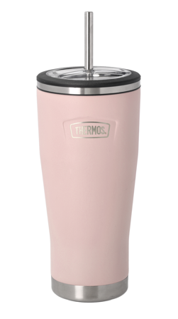 THERMOS Termokrus m/sugerør Rosa 0,7L