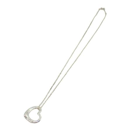 Tiffany & Co. Pre-owned, Necklaces Grijs, Dames, Maat:ONE Size