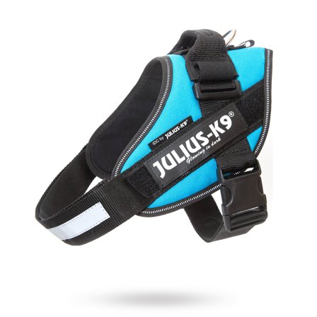 JULIUS-K9 - K9 IDC Hundesele Aquamarine