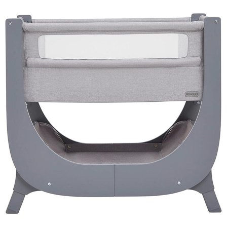 shnuggle Bedside Crib Grå, Børn & Forældre, Børneværelset, Vugger Og Tilbehør