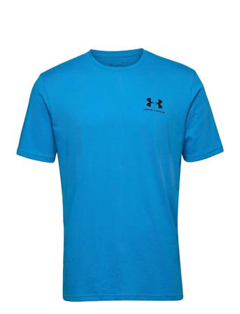 Ua Sportstyle Lc Ss T-shirt Blå Under Armour