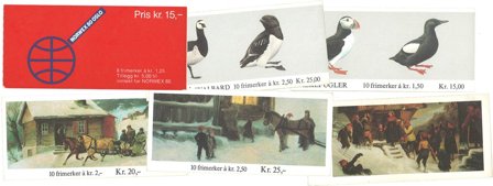 Norge - Postfriske hæfter