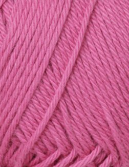 Garn Lisa 8/4 Cerise - Svarta Fåret