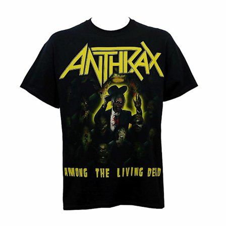 Anthrax Among The Living Dead T-shirt