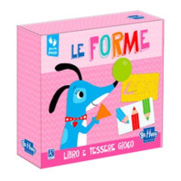 Le forme. Ediz. a colori. Con tessere puzzle Chiara Bordoni