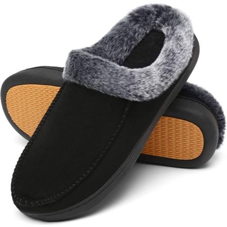 Inneskor / Innetofflor - Svarta Storlek 36-43 Black Svart Storlek 40