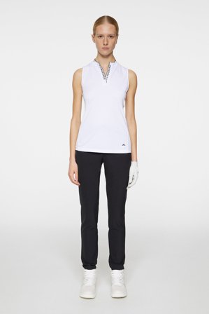 J.Lindeberg - Golf - Leya Sleeveless Top - White - Woman - S