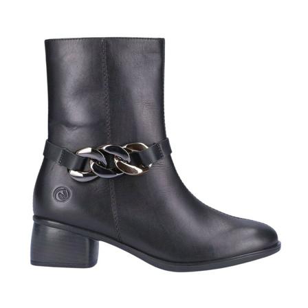 Remonte, Ankle Boots Zwart, Dames, Maat:40 EU