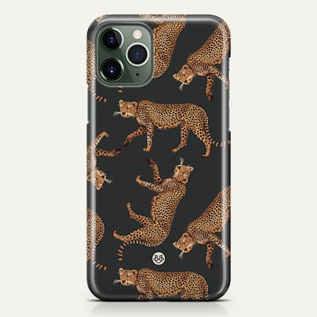 Bjornberry iPhone 11 Pro Max Premiumskal - Walking Cheetah