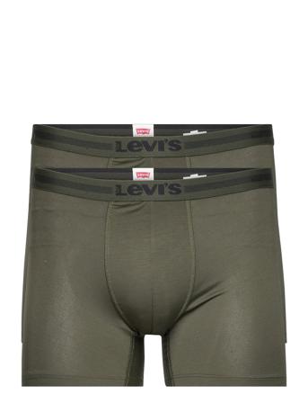 Levis Men Tencel Boxer Brief 2P Bokserit Vihreä Levi ́s