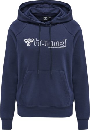Hummel Women's Hmlnoni 2.0 Hoodie Women long-sleeved sweaters Blue S