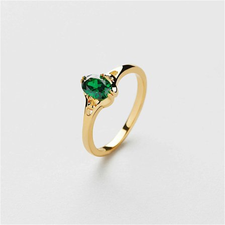 Dea Emerald Ring