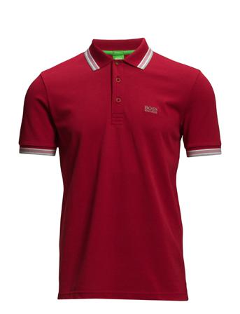 Paddy Polos Short-sleeved Punainen BOSS