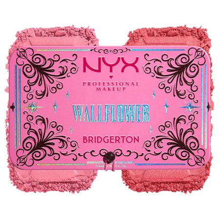 Nyx Professional MakeUp Bridgerton Royal Blush Duo 01 Wallflower 1pz - Palette viso