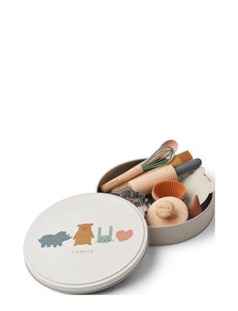 Liewood Gaspard Baking Set - Multi/patterned - ONE SIZE