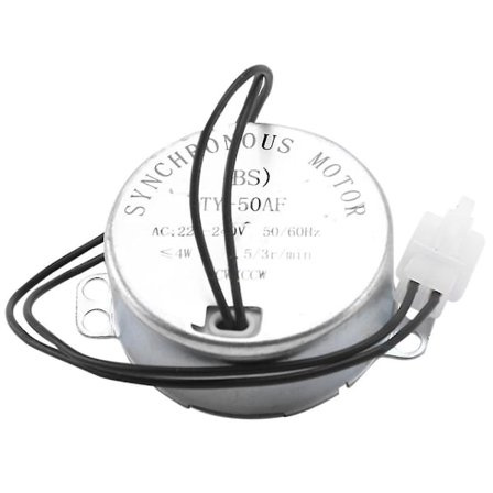 1 stk. Inkubator Automatisk Egg Turning Motor Synkronmotor 2.5/3r/min Cw/ccw Gård Kylling 220v