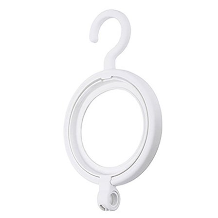 Plast hængende parykstativ Bærbar parykophæng til flere parykker