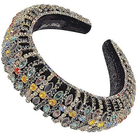 Rihmauspanta Vintage Padded Sparkle Baroque