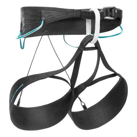 Black Diamond AirNET Harness Women's Mountaineering equipment Black M