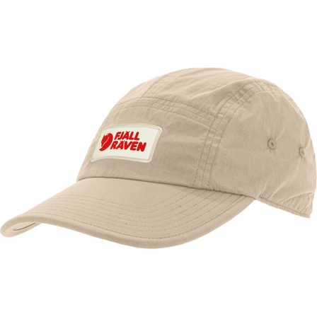 Fjällräven Women's Lite Cap in Fossil, Bio-Baumwolle | Size: Large/XL