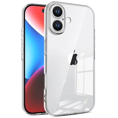 Ultra Slim Skal till iPhone 16 Plus - Genomskinlig