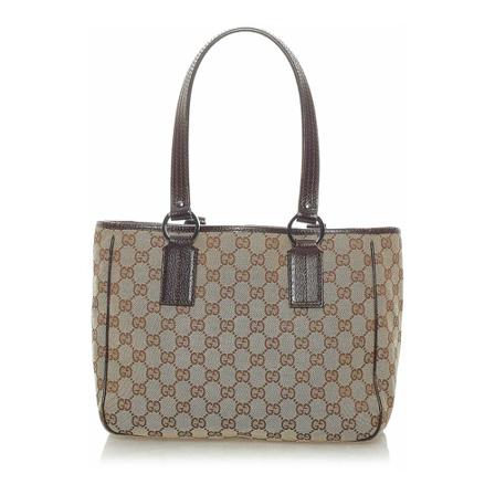 Gucci Vintage, Handbags Bruin, Dames, Maat:ONE Size
