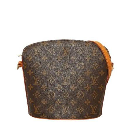 Louis Vuitton Vintage, Pre-owned Shoulder Bag Bruin, Dames, Maat:ONE Size