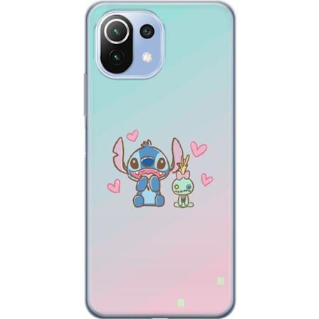 Xiaomi Mi 11 Lite Gennemsigtig cover Søm
